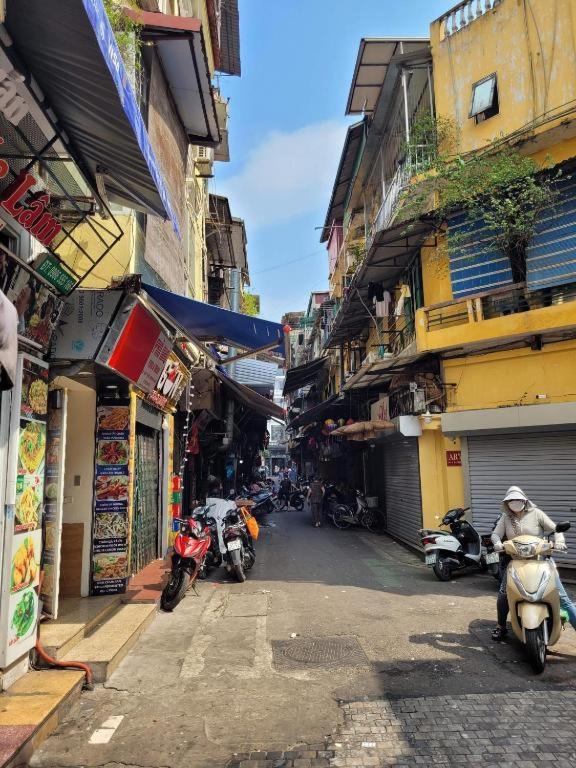Hanoi'S Lane Homestay Екстериор снимка